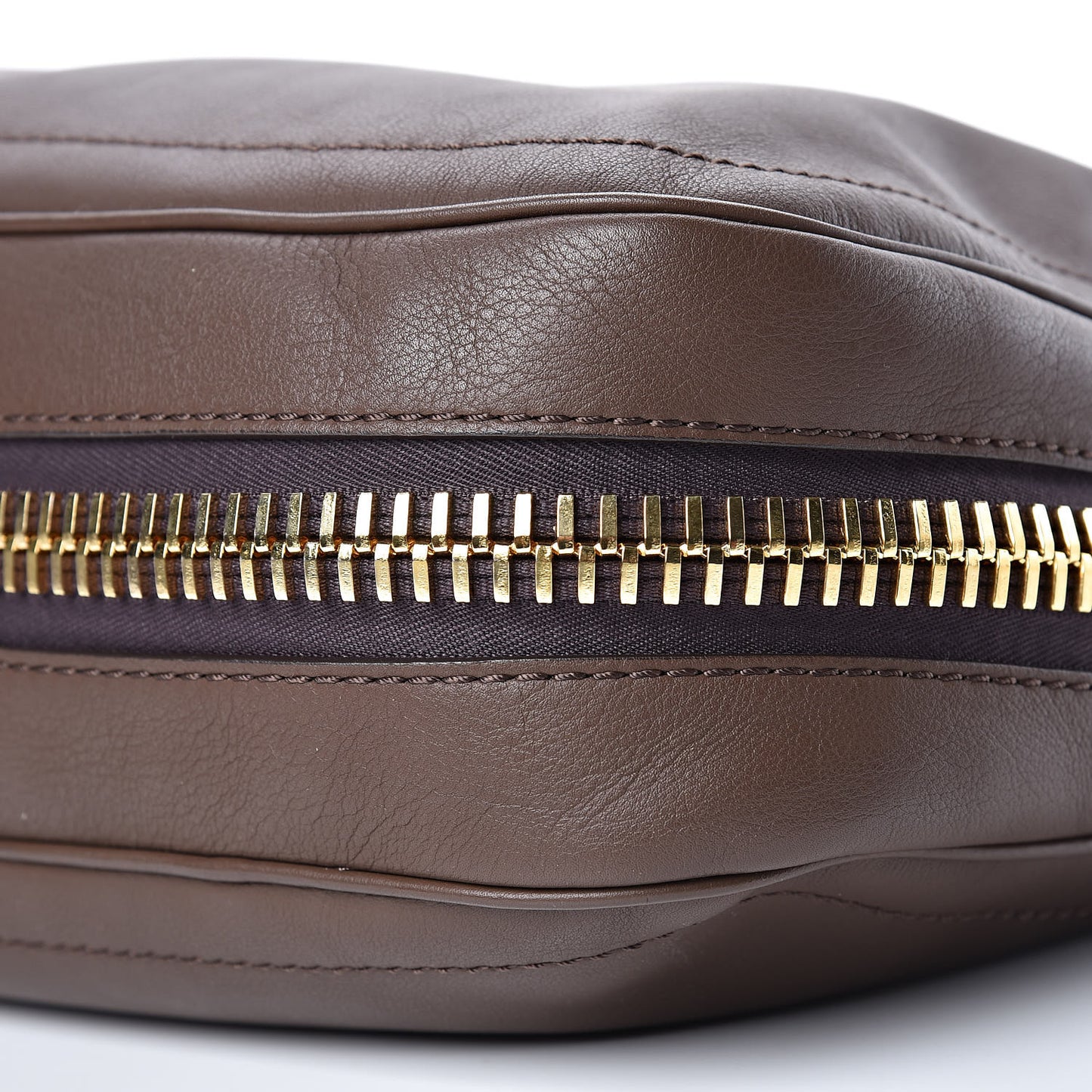 Calfskin Day Bag Brown