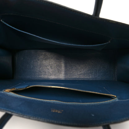 Hermes Chevre de Coromandel Whitebus 40 Bleu De Prusse 5 of 13