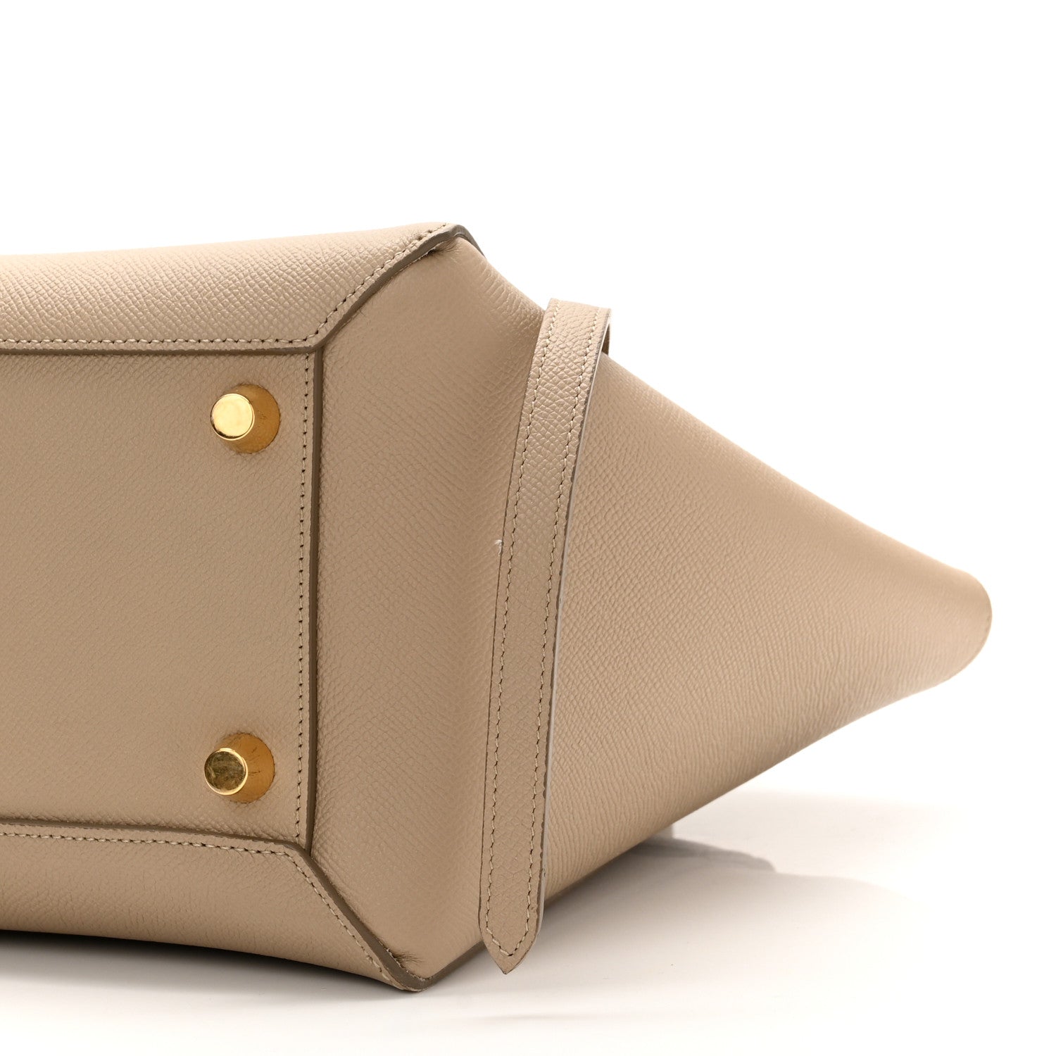 Celine Grained Calfskin Mini Belt Bag Light Taupe 10 of 11