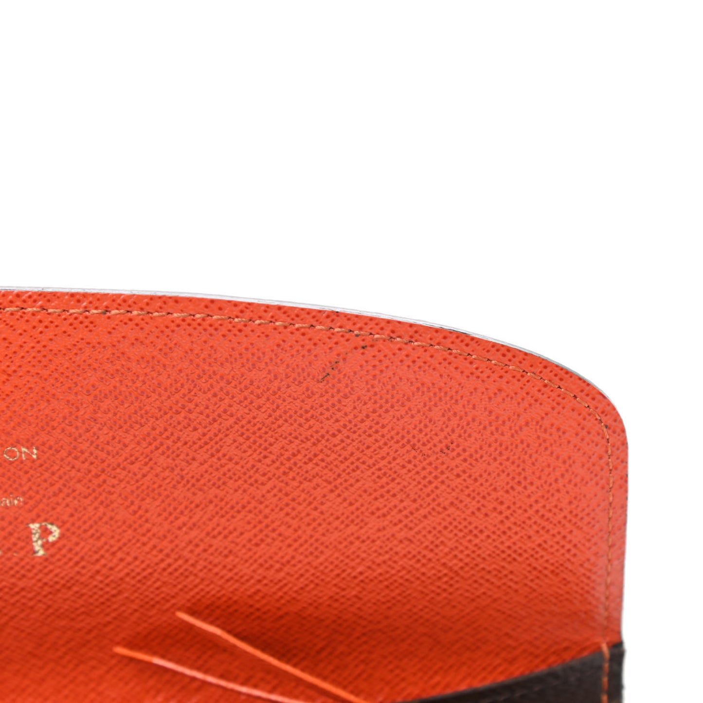 Monogram Emilie Wallet Piment