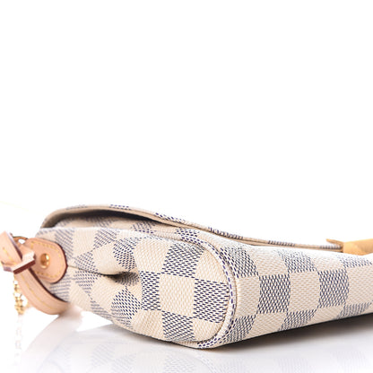 Louis Vuitton Damier Azur Favorite MM 7 of 10