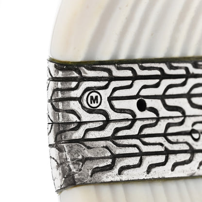 John Hardy Sterling Silver White Agate Cuff Bracelet 10 of 12