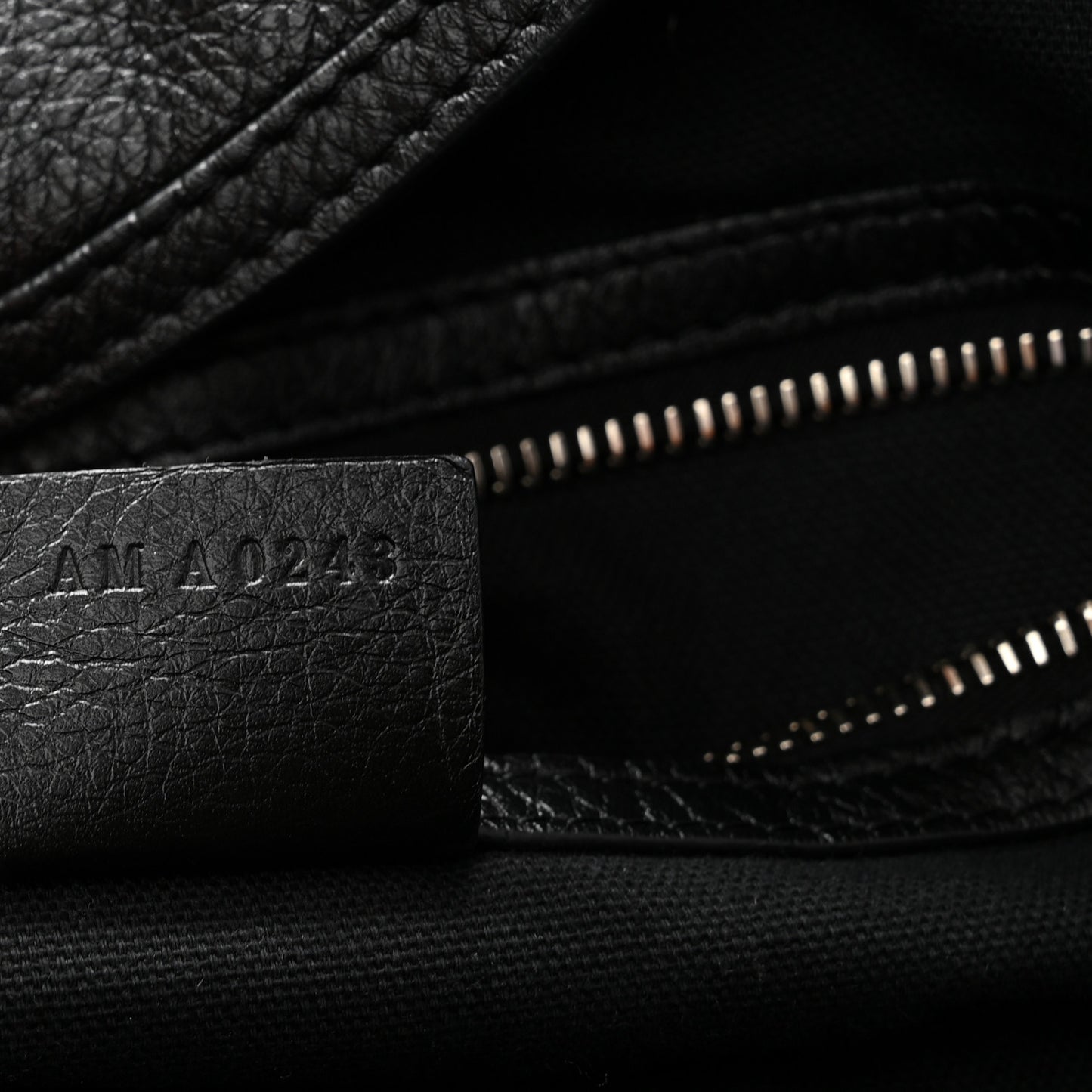 Calfskin Medium Voyou Bag Black