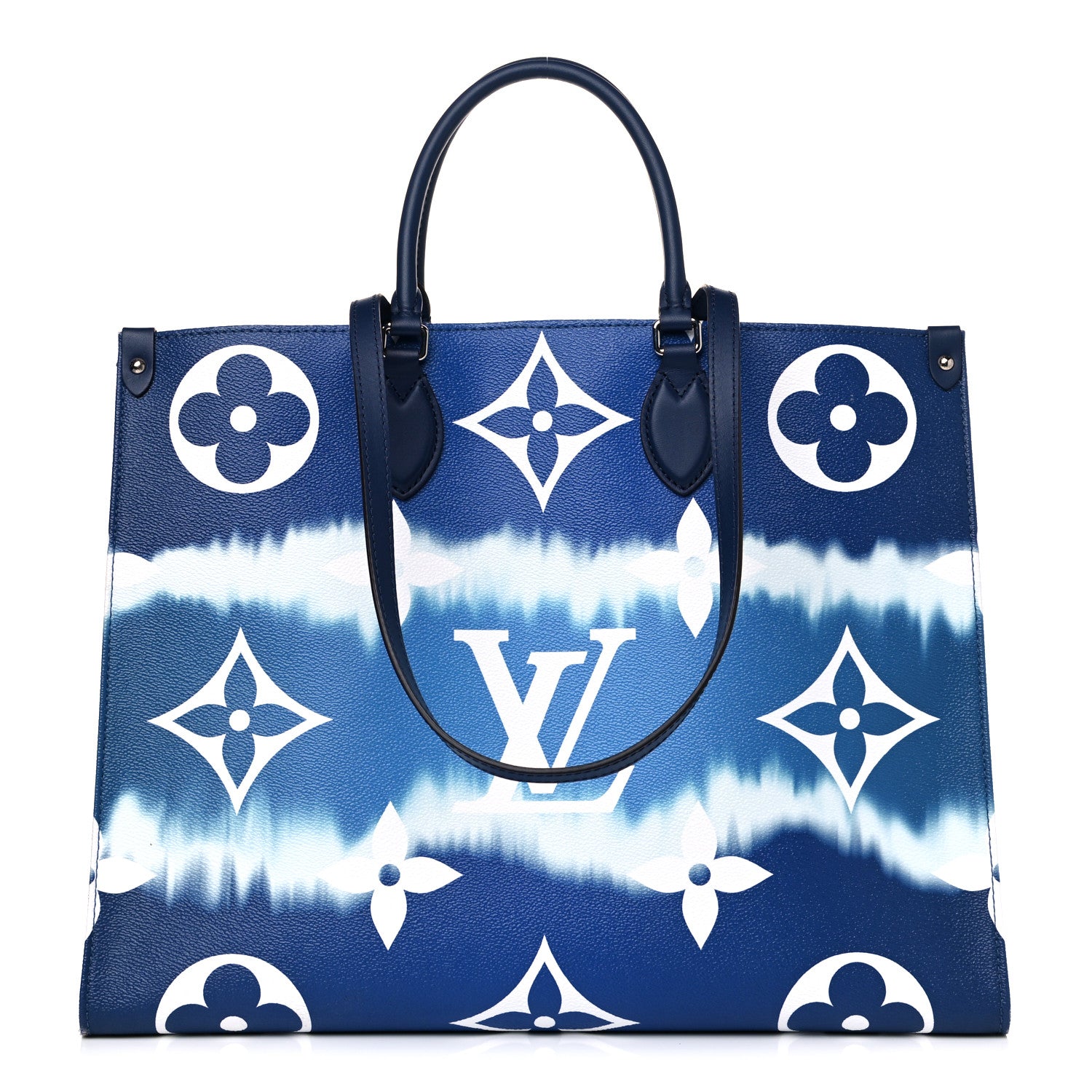 Louis Vuitton Monogram Escale Onthego GM Blue 1 of 13