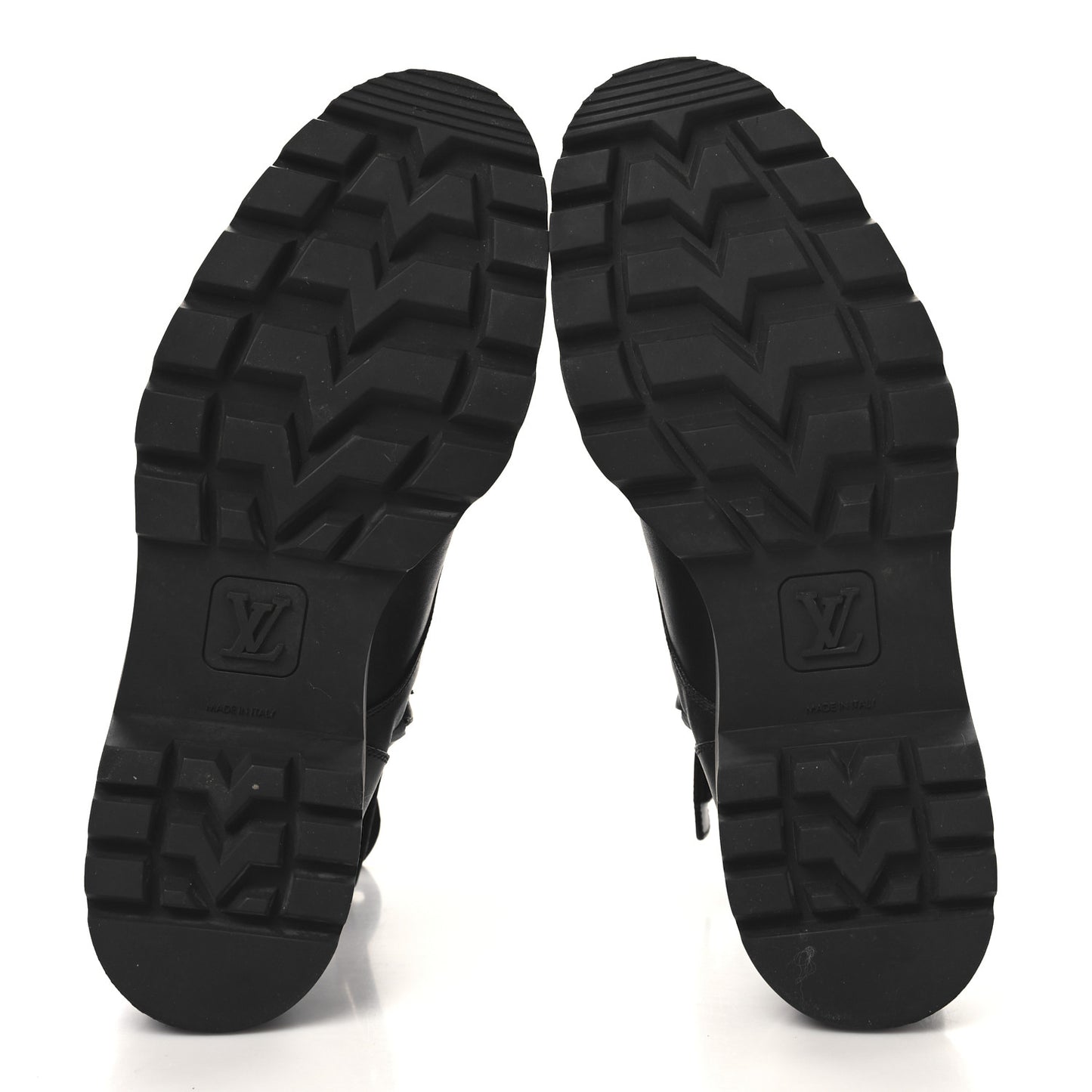 Calfskin Territory Flat Ranger Boots 40 Black