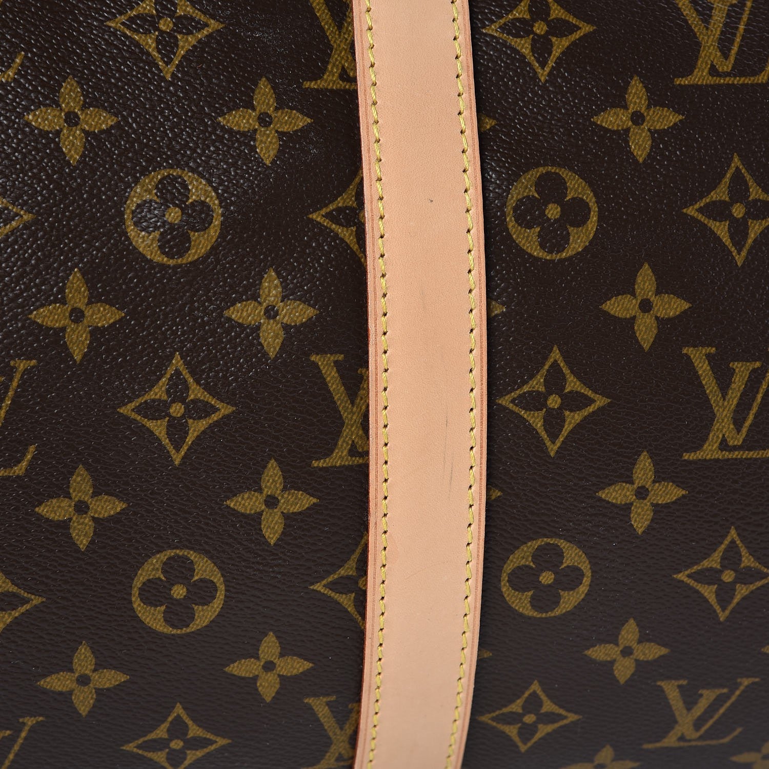 Louis Vuitton Monogram Keepall Bandouliere 55 9 of 10