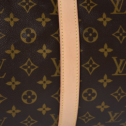 Louis Vuitton Monogram Keepall Bandouliere 55 9 of 10