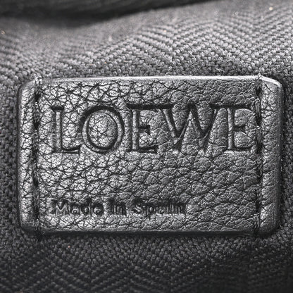 Loewe Soft Grained Calfskin XS Military Messenger Bag Black 6 of 10