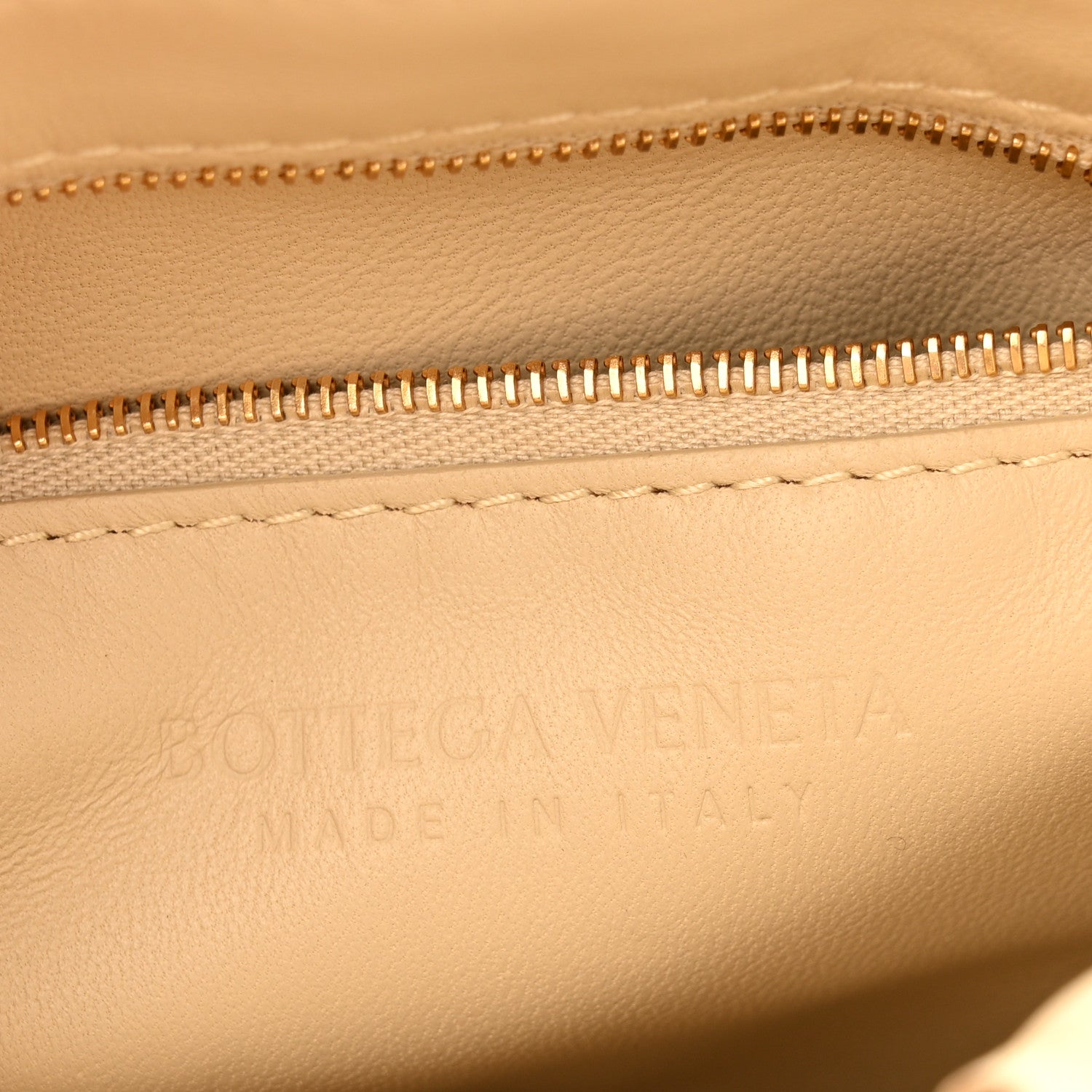 Bottega Veneta Lambskin Maxi Intreccio Padded Chain Cassette Crossbody Bag Porridge 6 of 12