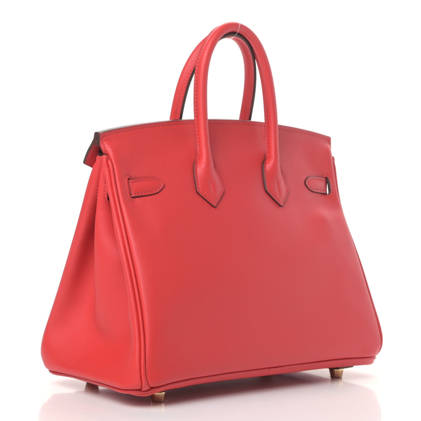 Veau Jonathan Birkin 25 Rouge De Coeur