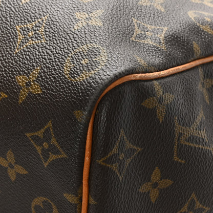 Louis Vuitton Monogram Keepall Bandouliere 50 9 of 11