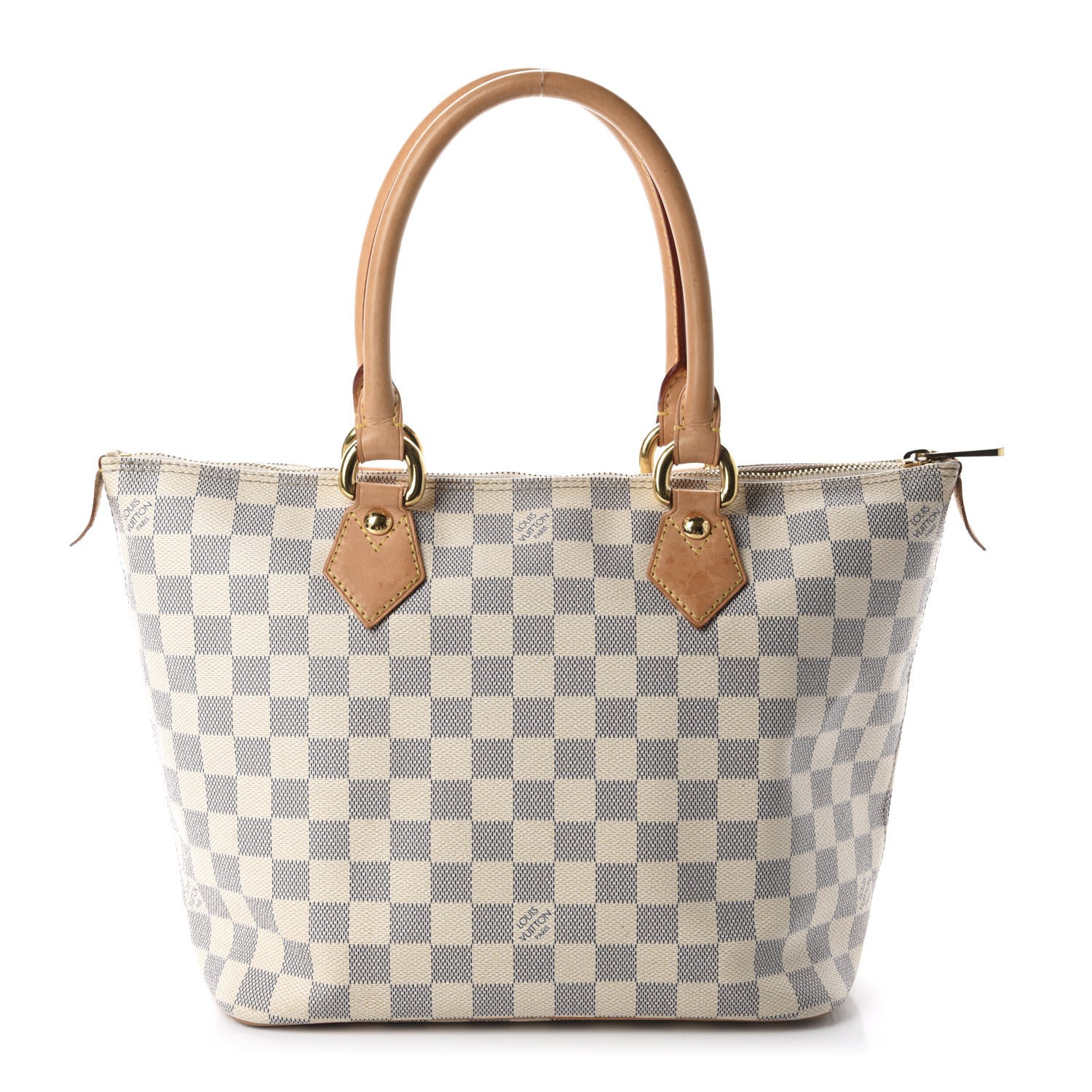 Louis Vuitton Damier Azur Saleya PM 1 of 15
