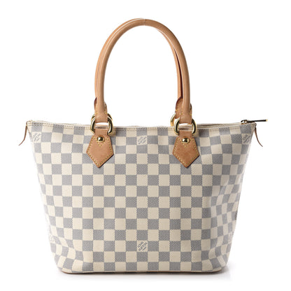 Louis Vuitton Damier Azur Saleya PM 1 of 15