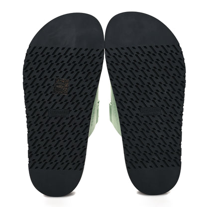 Hermes Epsom Womens Chypre Sandals 37 Vert Jade 5 of 8