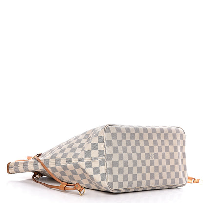 Louis Vuitton Damier Azur Neverfull MM 4 of 20