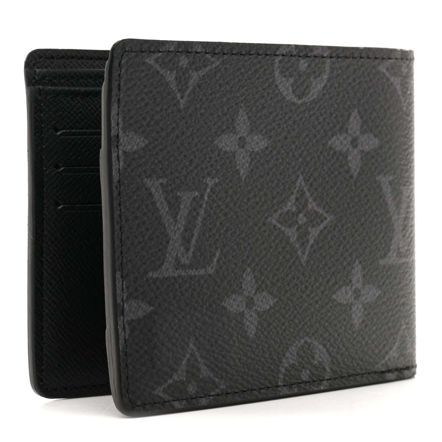 Louis Vuitton Monogram Eclipse Multiple Wallet 3 of 7