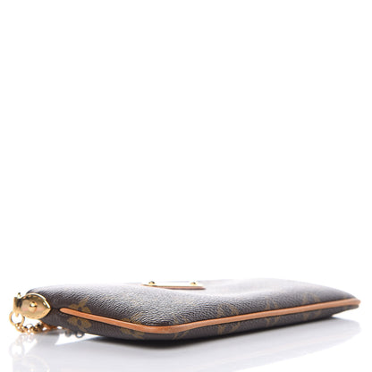 Louis Vuitton Monogram Pochette Milla MM 4 of 9