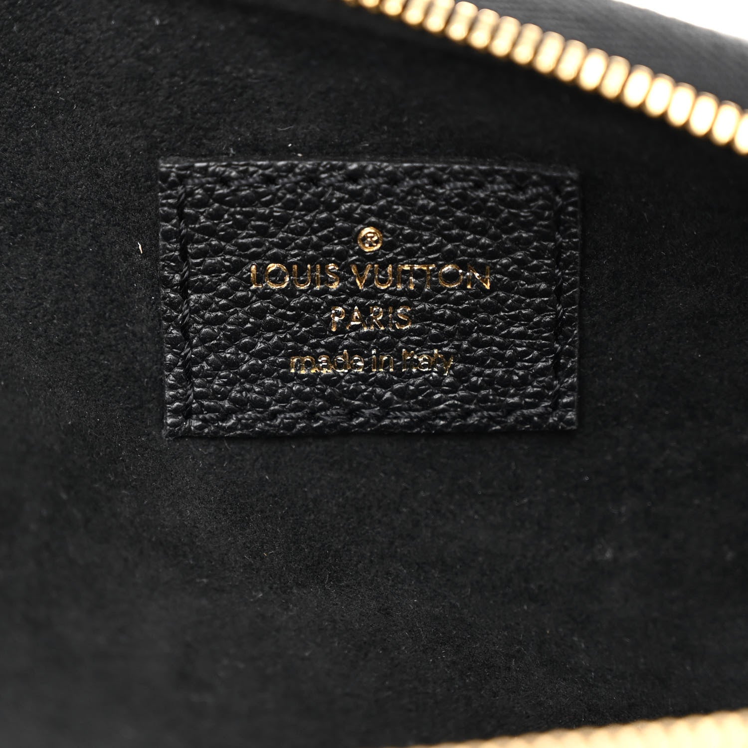 Louis Vuitton Empreinte Mini Bumbag Black 6 of 9