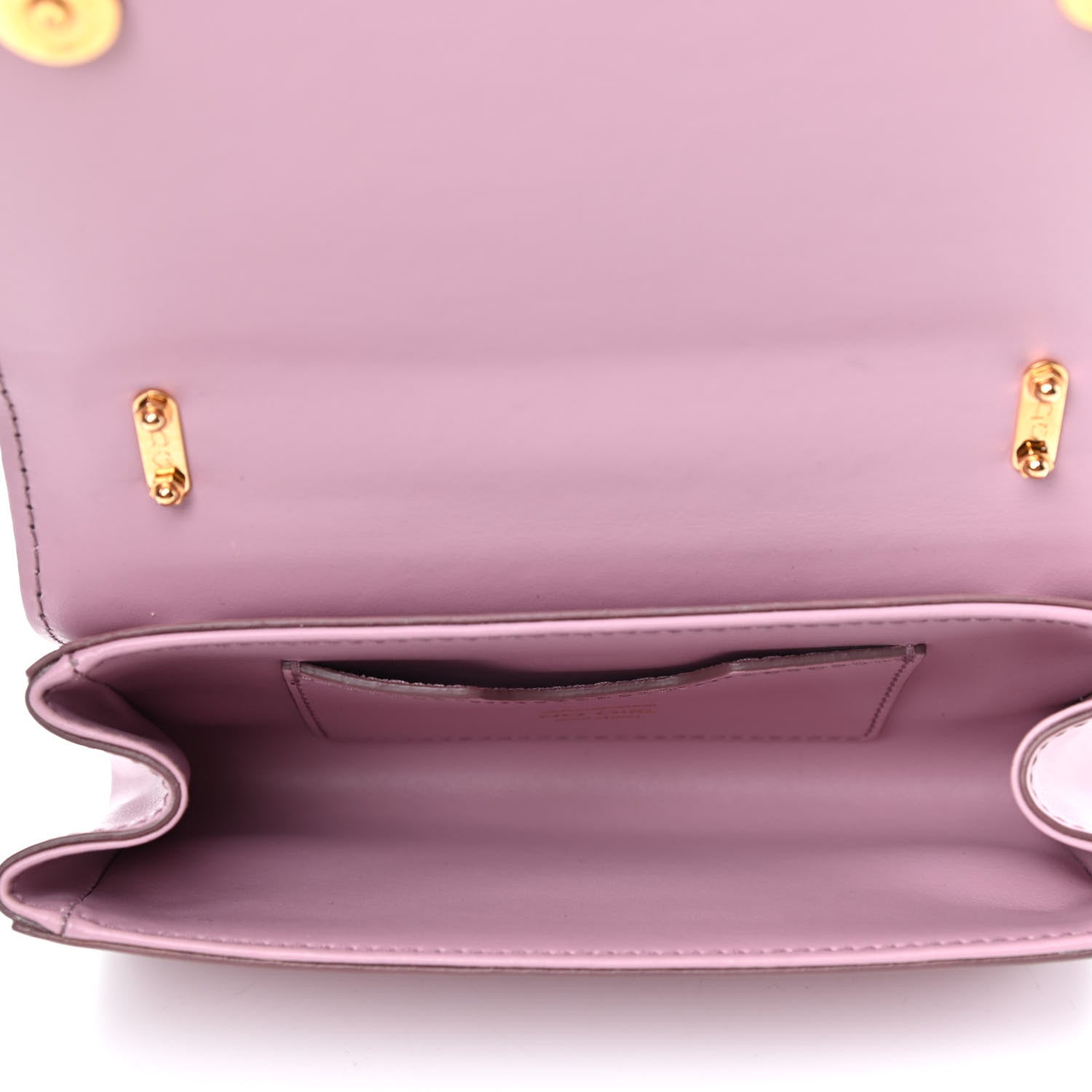 Dolce & Gabbana Nappa DG Girls Shoulder Bag Pink 4 of 4