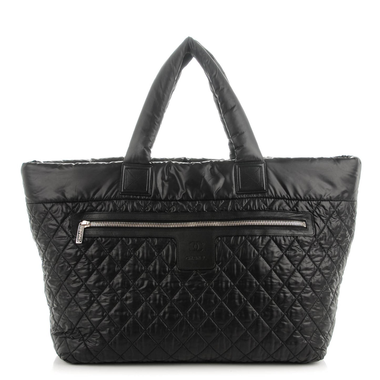 Nylon Quilted Large Coco Cocoon Shopping Tote and Messenger Bag