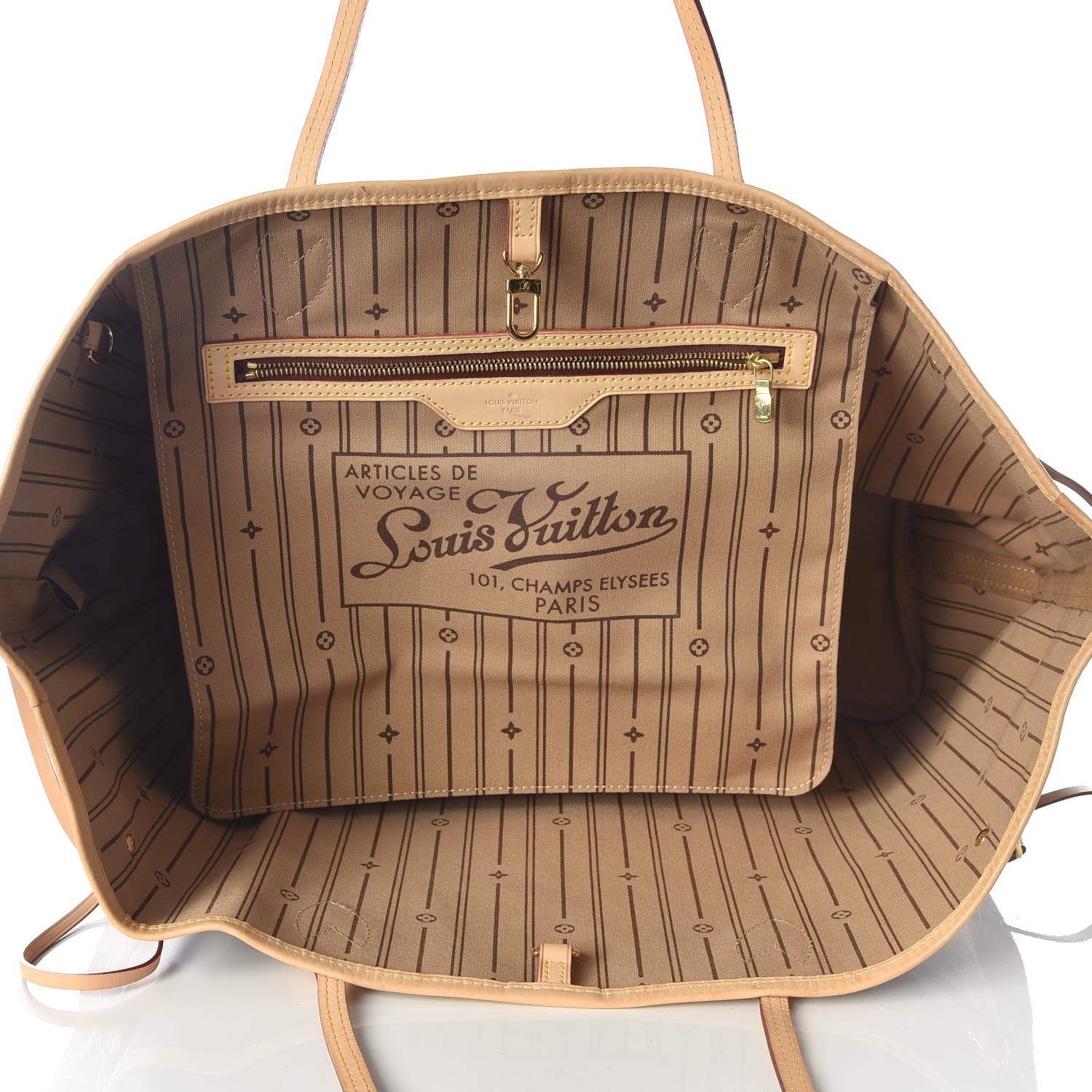 Louis Vuitton Monogram Neverfull GM 6 of 21