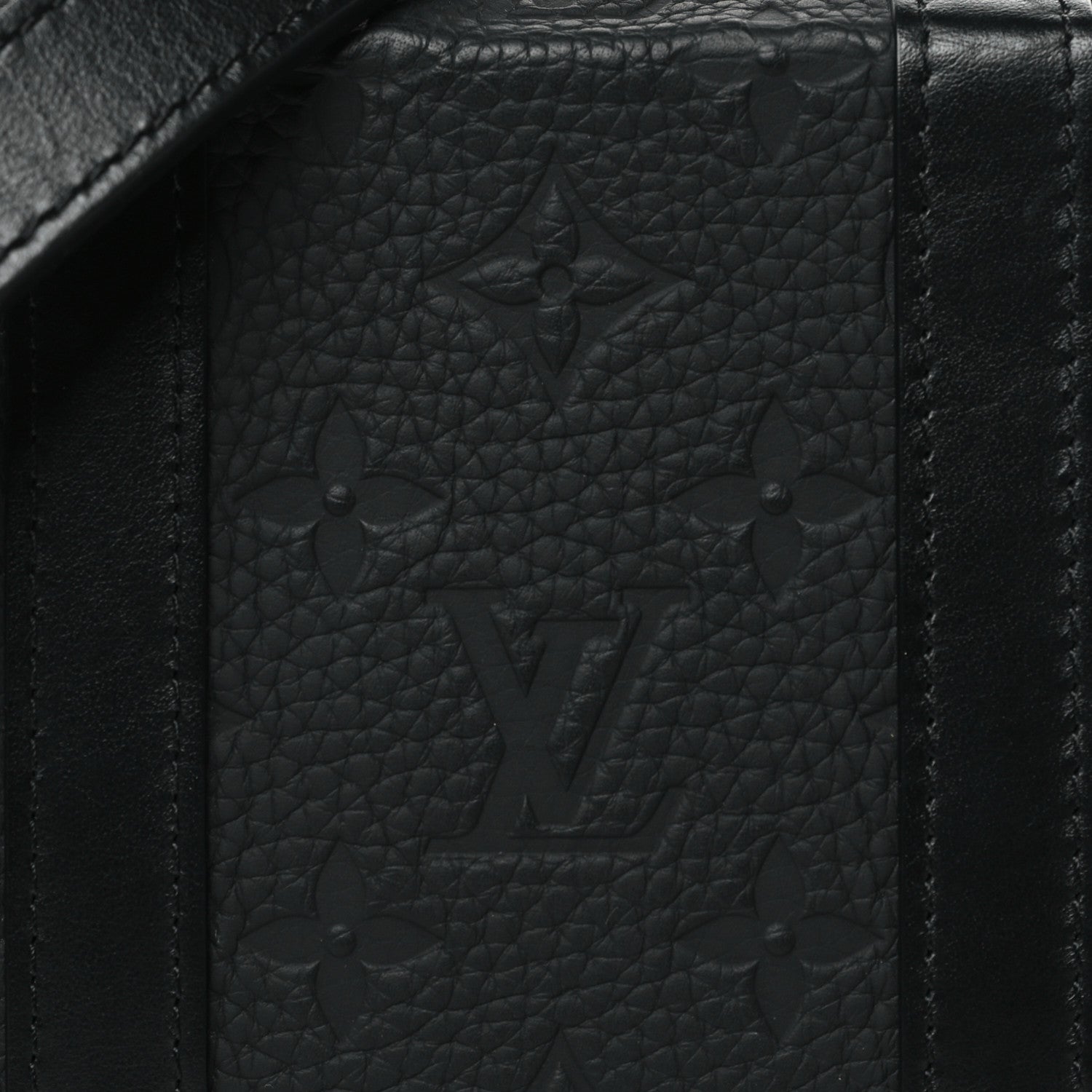 Louis Vuitton Taurillon Monogram Soft Trunk Wallet Black 8 of 10