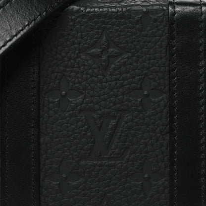 Louis Vuitton Taurillon Monogram Soft Trunk Wallet Black 8 of 10