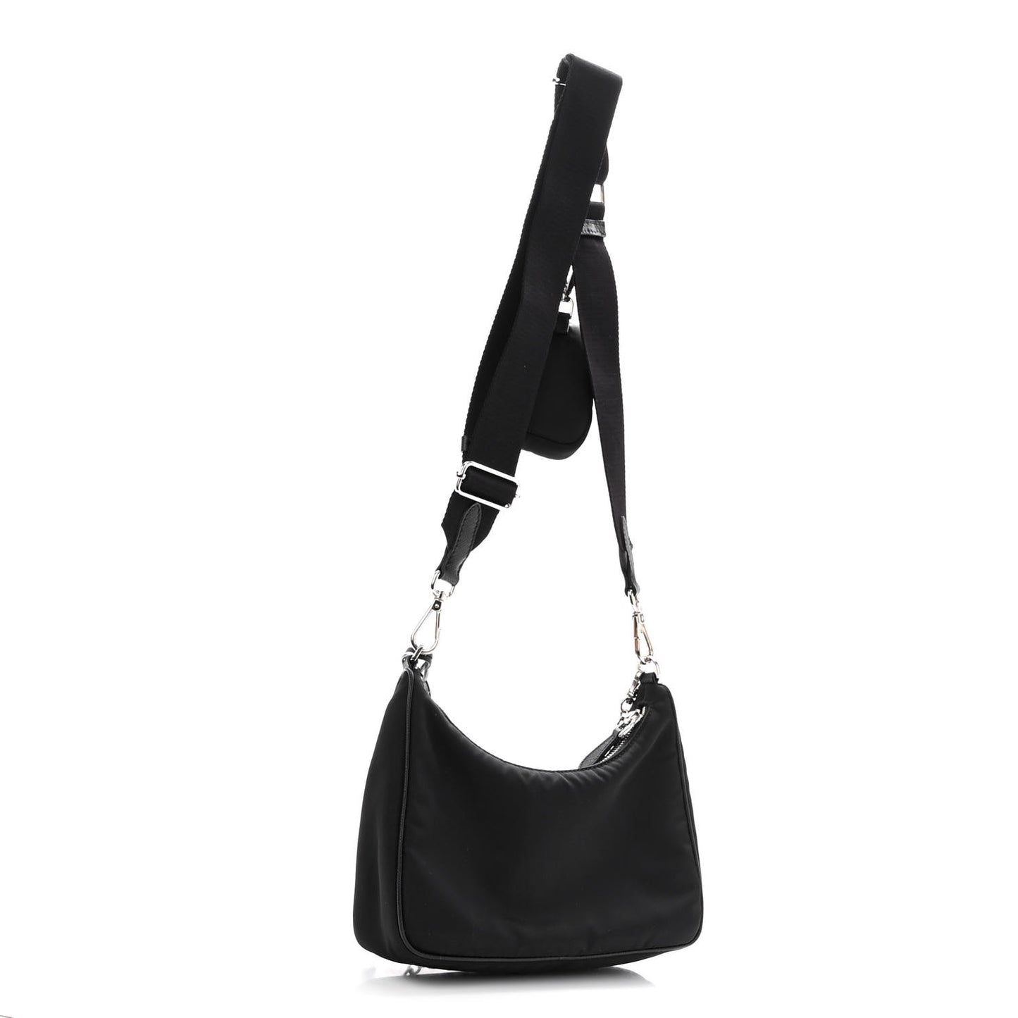 Nylon Re-Edition 2005 Shoulder Bag Black