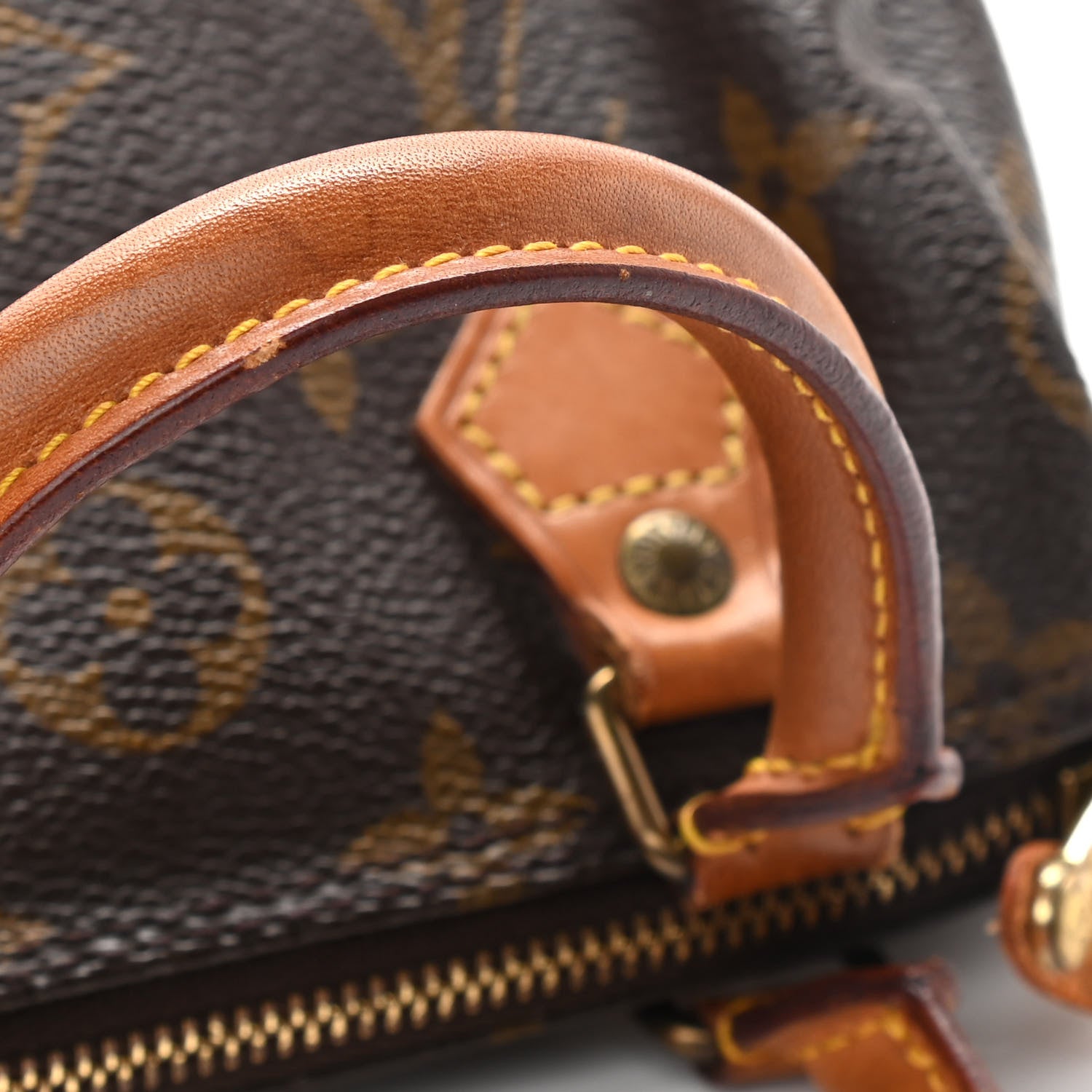 Louis Vuitton Monogram Mini Sac HL Speedy 11 of 14