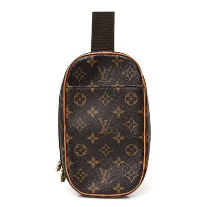 Louis Vuitton Monogram Pochette Gange 1 of 8