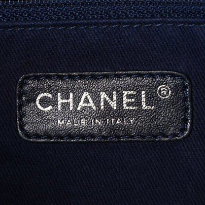 Chanel Iridescent Calfskin Small New Bubble Flap Plum 6 of 10