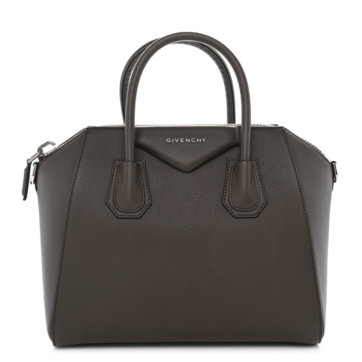 Givenchy Sugar Goatskin Small Antigona Heather Grey 1 of 10