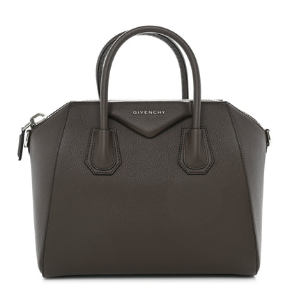 Givenchy Sugar Goatskin Small Antigona Heather Grey 1 of 10