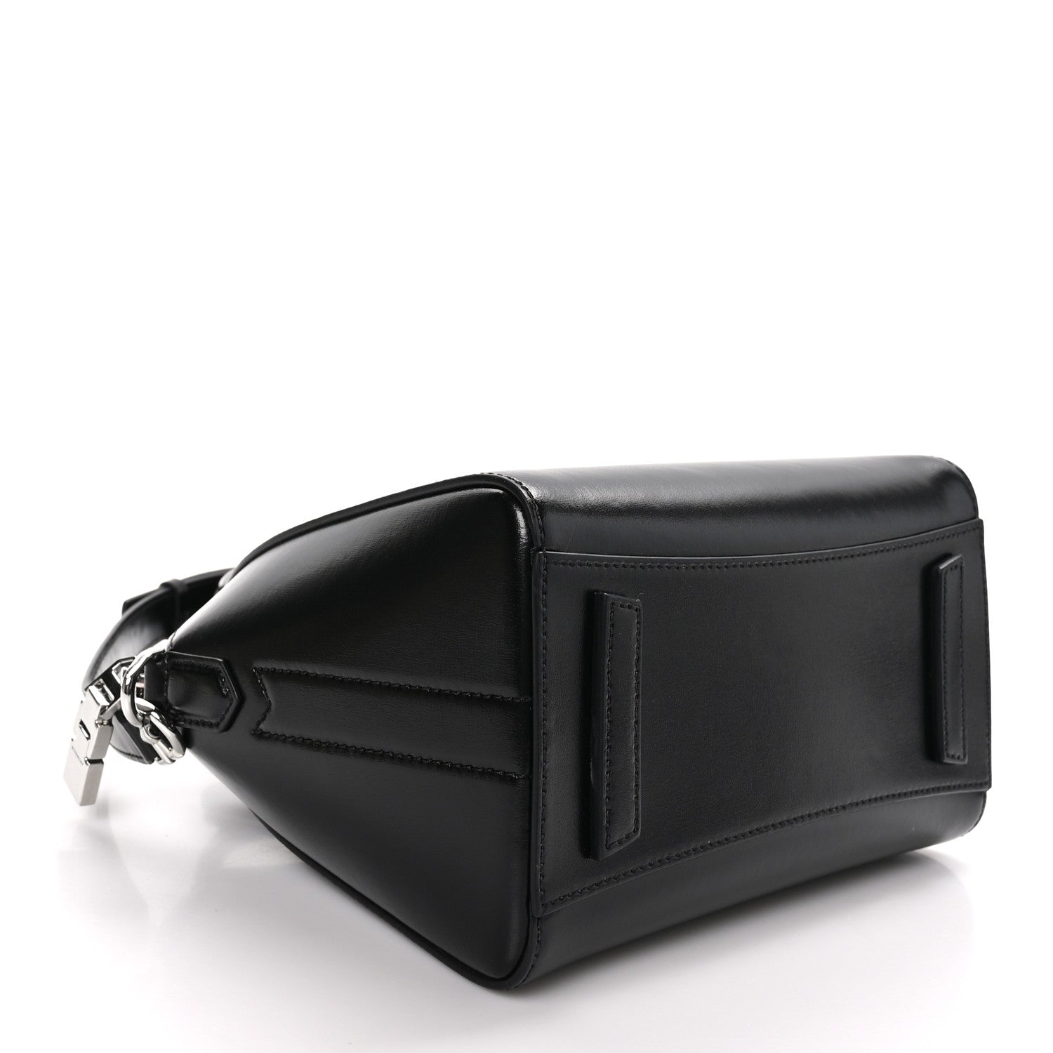 Givenchy Shiny Lord Calfskin Mini Antigona Black 4 of 10