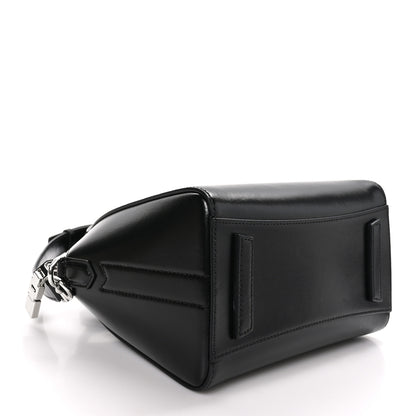 Givenchy Shiny Lord Calfskin Mini Antigona Black 4 of 10