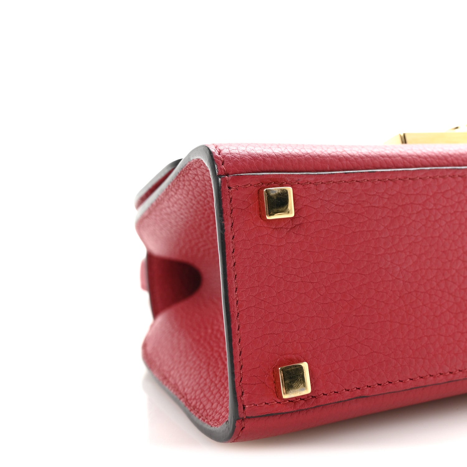 Moynat Taurillon Blush Rejane BB Red 8 of 9