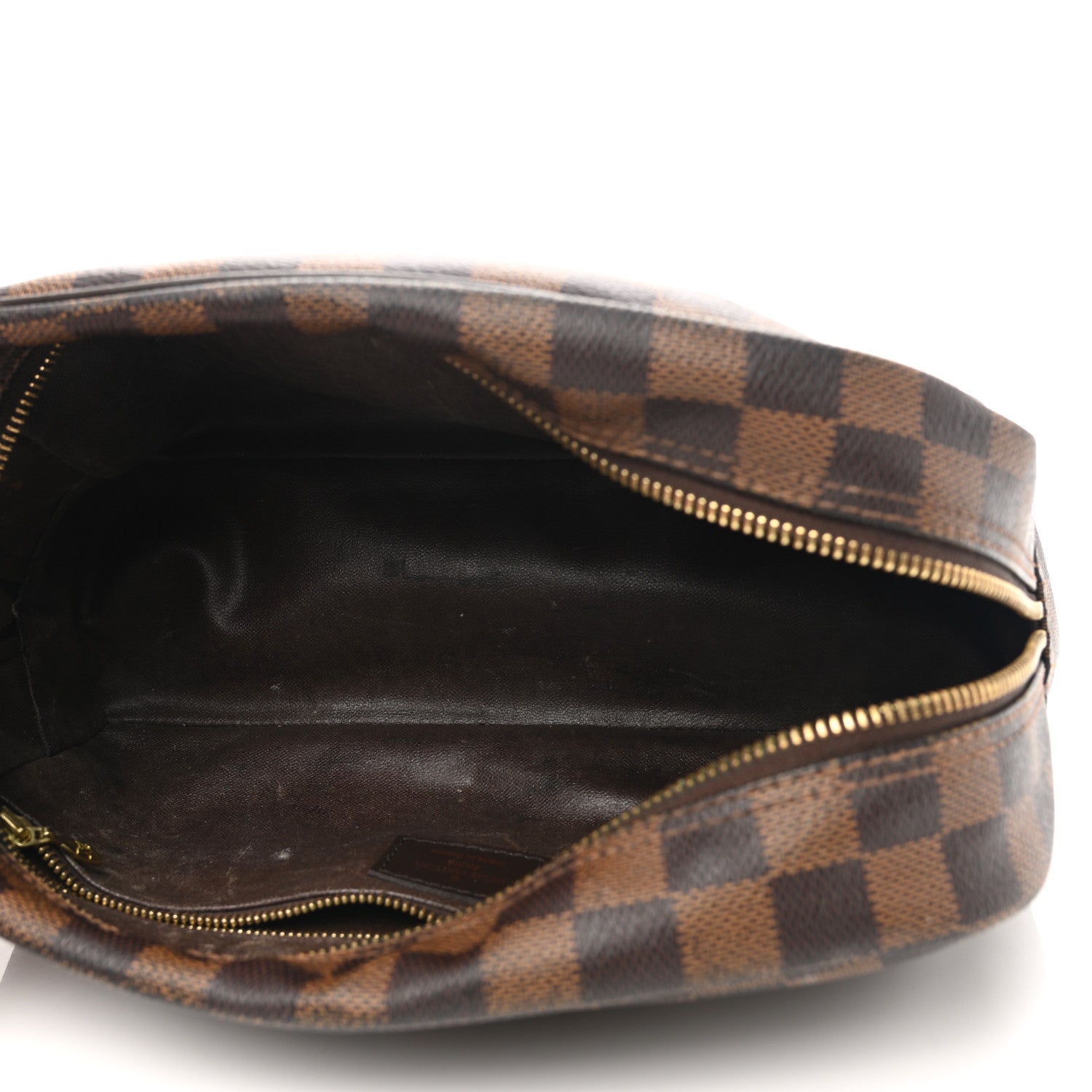 Louis Vuitton Damier Ebene Toiletry Bag 25 5 of 7