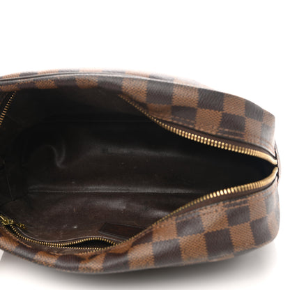 Louis Vuitton Damier Ebene Toiletry Bag 25 5 of 7
