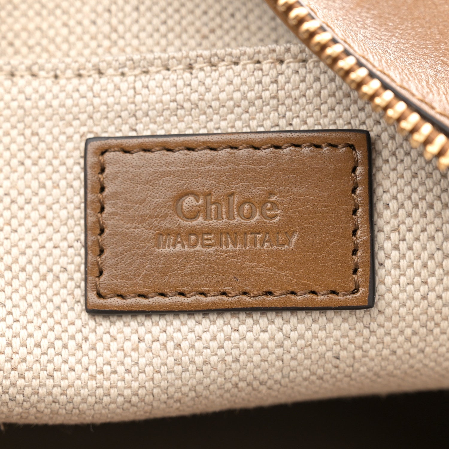 Chloe Shiny Calfskin Large Double Carrry Camera Bag Dark Khaki 6 of 11