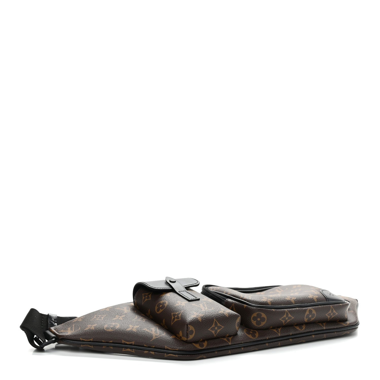 Louis Vuitton Monogram Macassar Christopher Bumbag 4 of 11