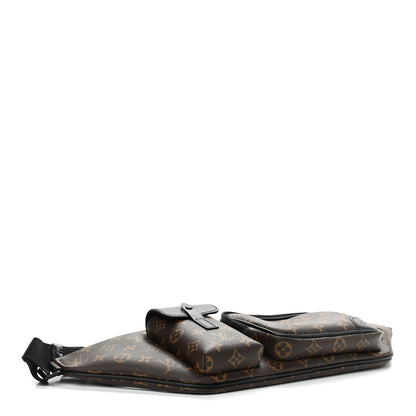 Louis Vuitton Monogram Macassar Christopher Bumbag 4 of 11