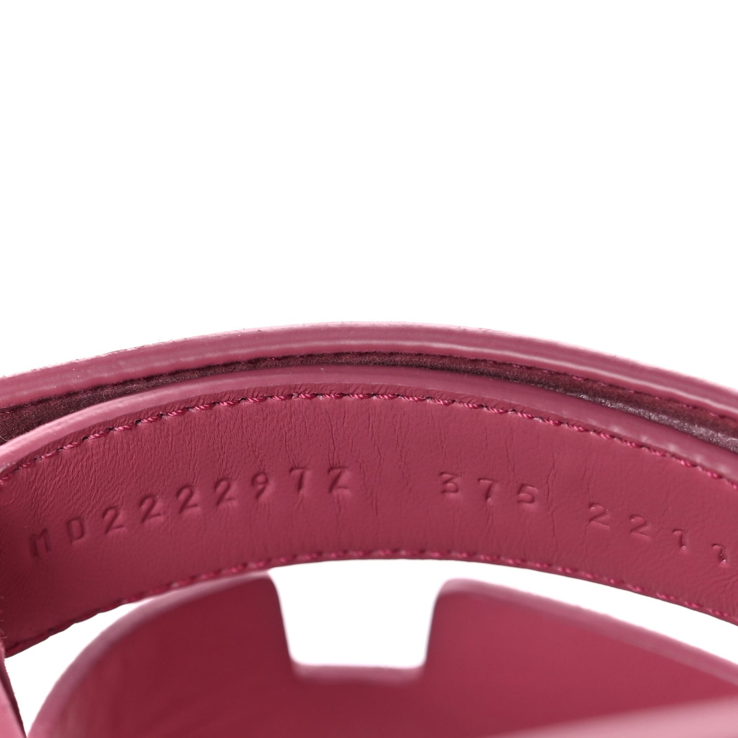 Suede Goatskin Womens Chypre Sandals 37.5 Rose Aphrodite