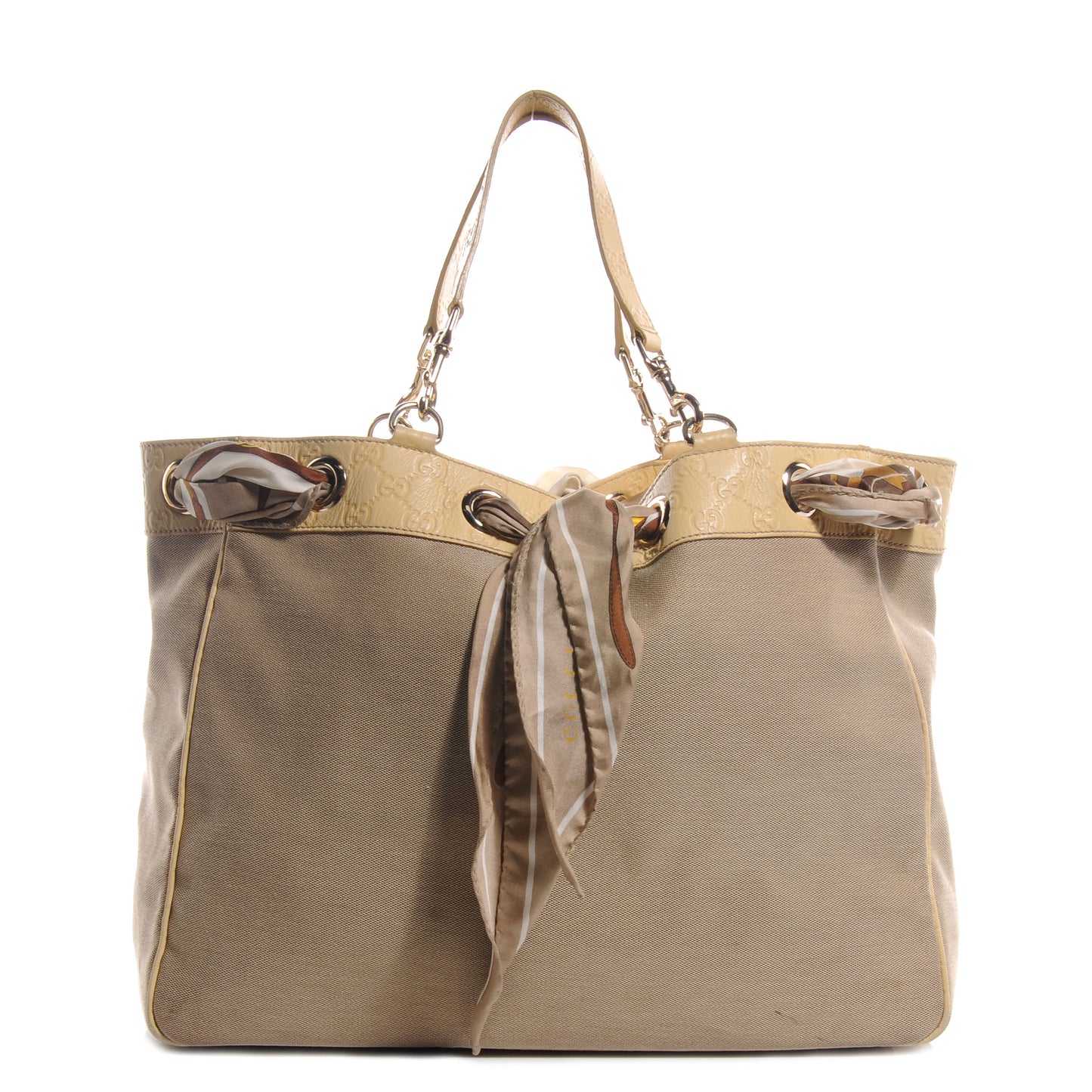 Monogram GG Positano Scarf Tote