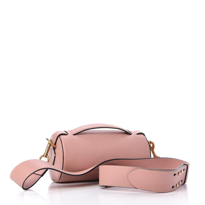 Burberry Calfskin The Barrel Bag Dusty Rose 3 of 9