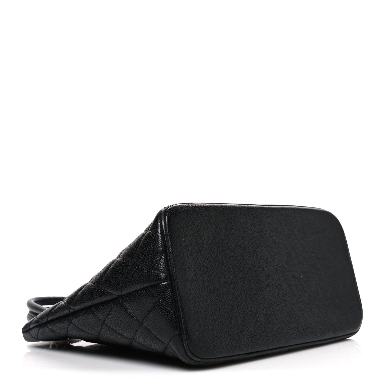 Chanel Caviar Quilted Medallion Tote Black 3 of 11