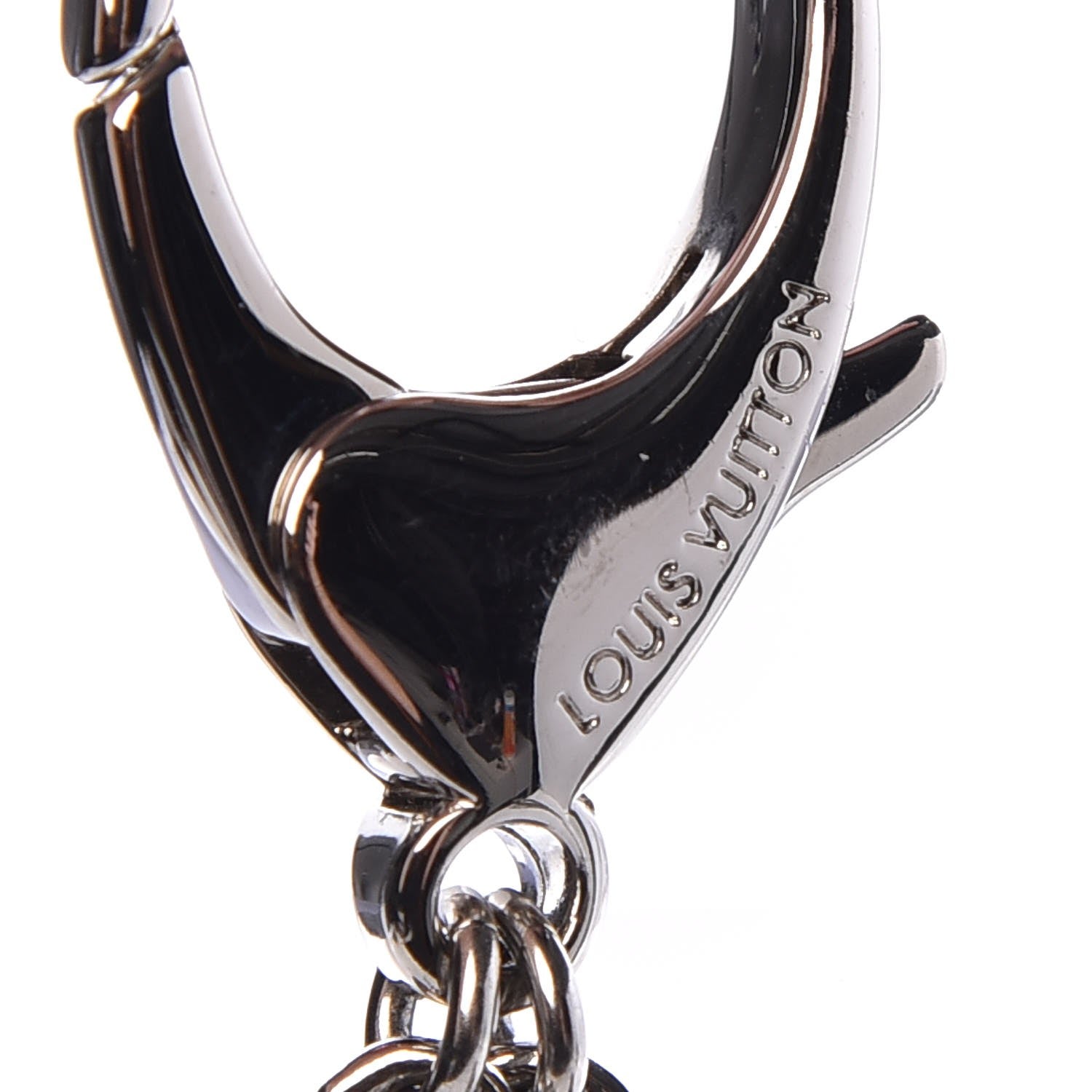 Louis Vuitton Fleur d'Epi Bag Charm Tri-color 4 of 5
