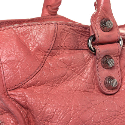 Balenciaga Agneau Giant 12 Silver Hardware City Rose Peche 20 of 24