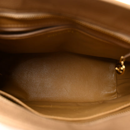 Chanel Caviar Quilted Medallion Tote Beige 5 of 12