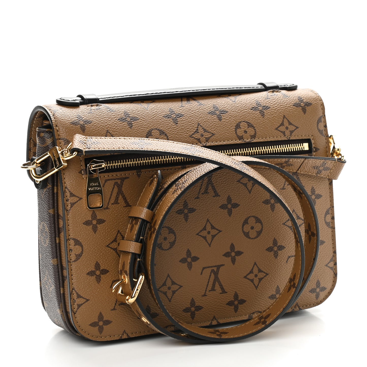 Reverse Monogram Pochette Metis