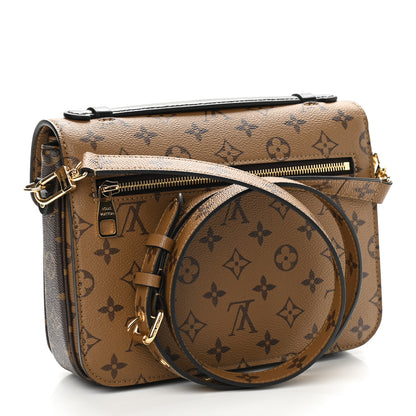 Louis Vuitton Reverse Monogram Pochette Metis 3 of 9